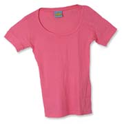 Women's T-Shirts - Breathable Cotton T-Shirt